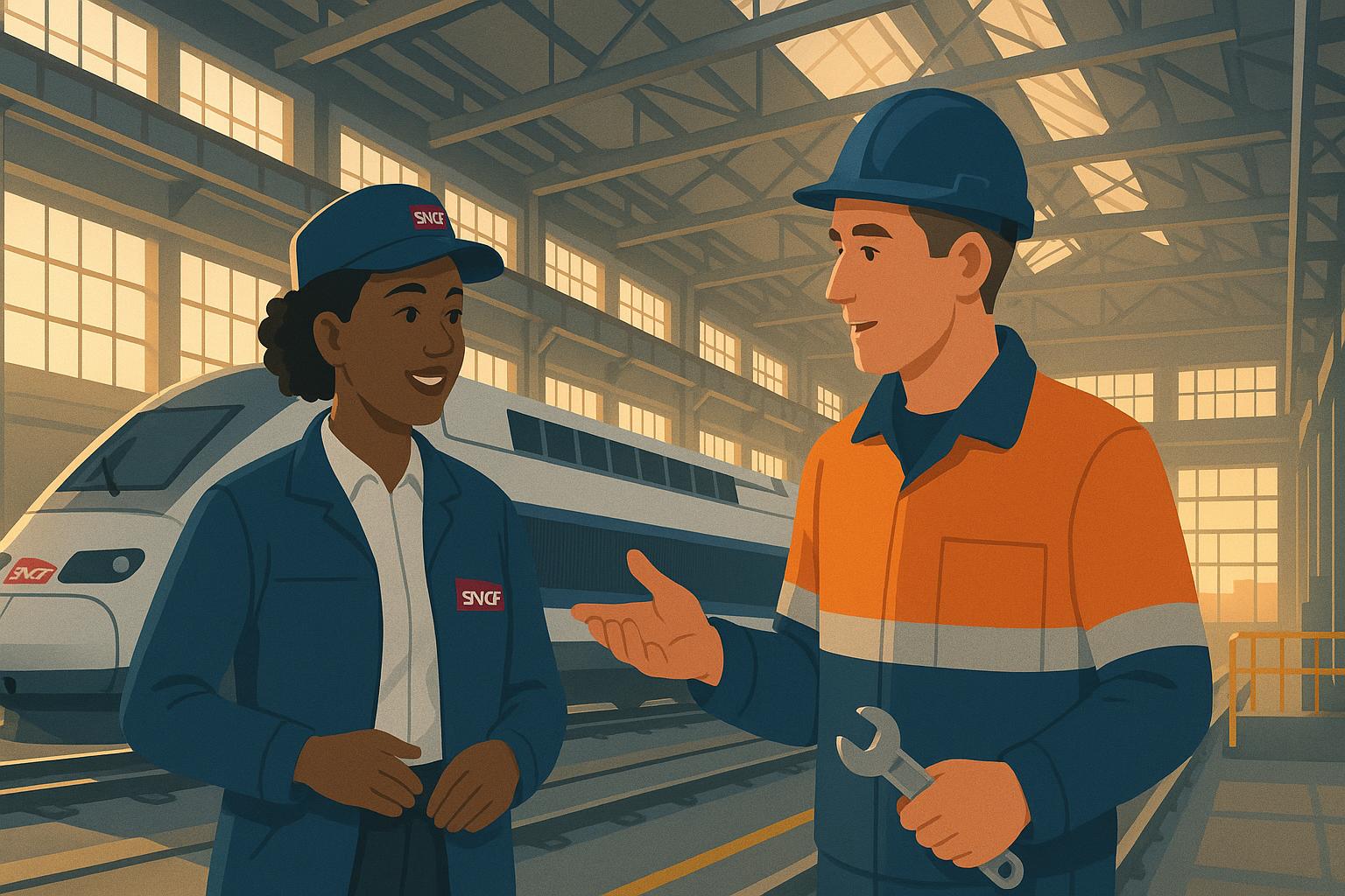 Travailler à la SNCF : salaires, avantages et conditions de travail