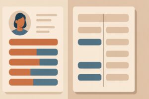 CV 2026 : faut-il utiliser des verbes d’action ou des noms pour décrire ses compétences ?